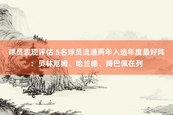 球员表现评估 5名球员流通两年入选年度最好阵：贝林厄姆、哈兰德、姆巴佩在列